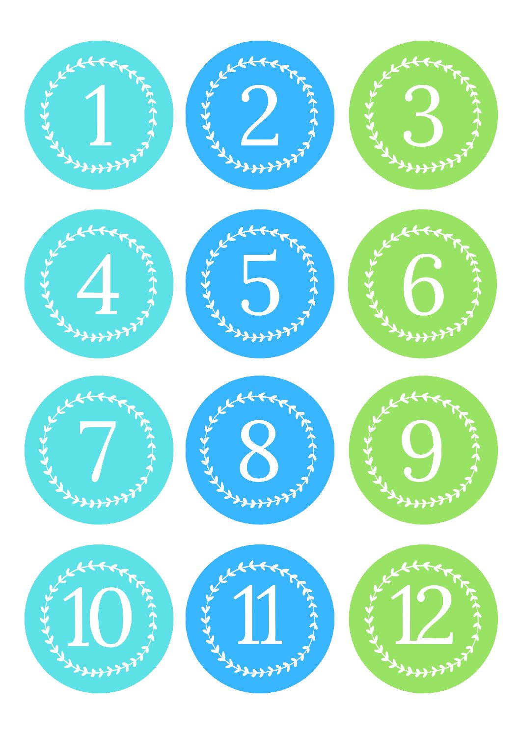 Free Teacher Printables - Teach Without a Doubt